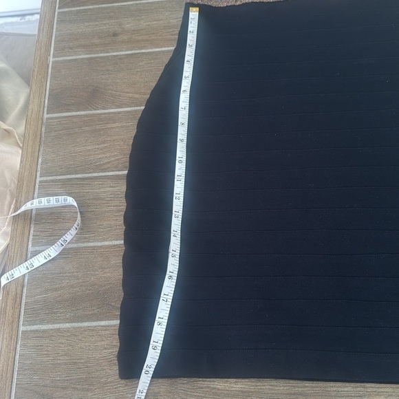 Elegant Black and Brown Women's Dress - Picture 7 of 7